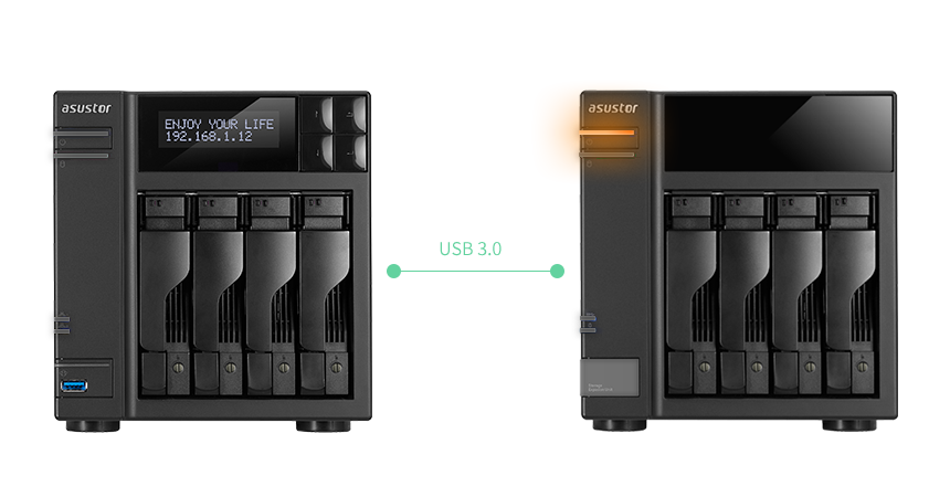 AS6004U NAS Storage Capacity Expander